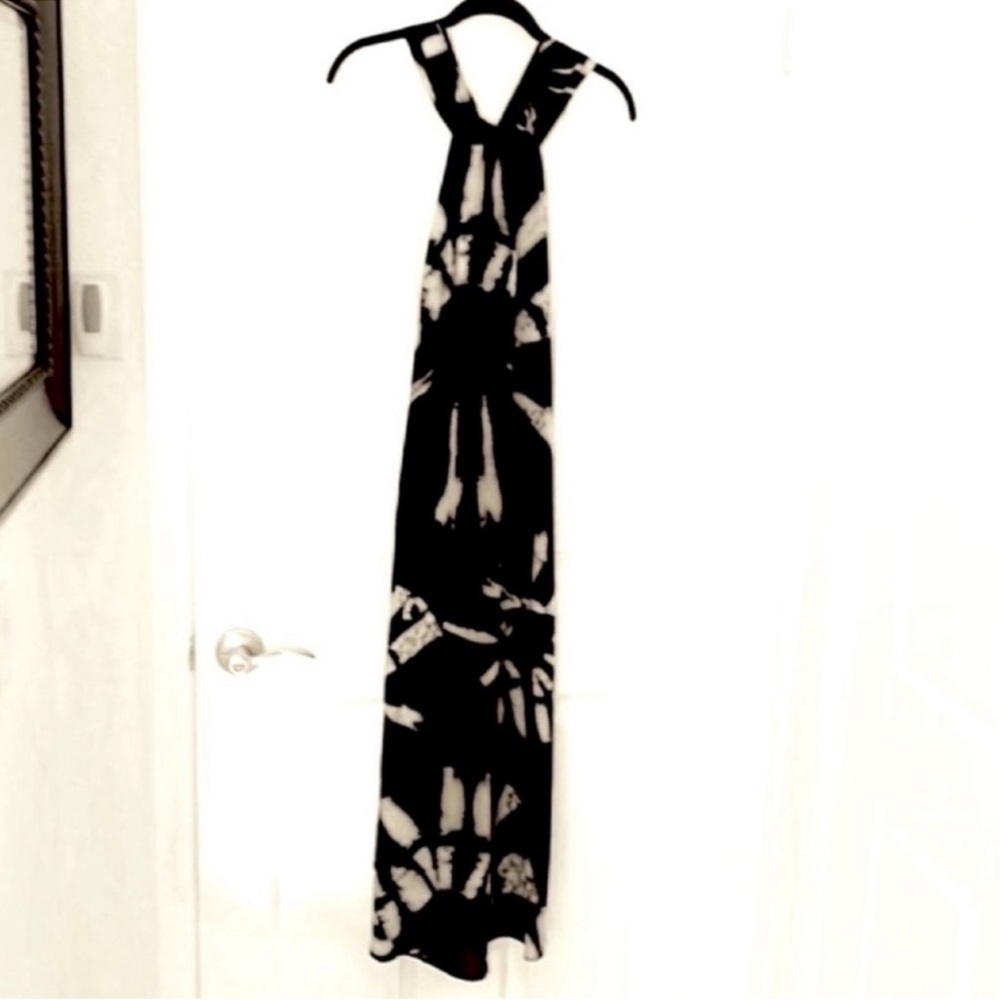 LUCKY HALTER DRESS